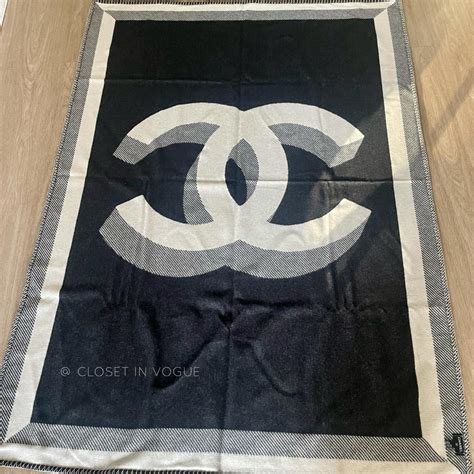 wayfair chanel throw blanket.